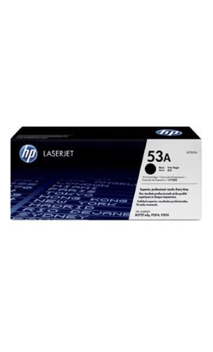HP 53A / Q7553A Black Original Toner