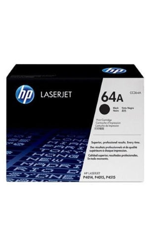 HP 64A / CC364A Black Original Toner