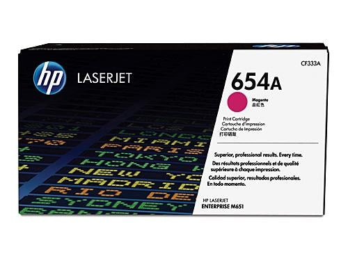 HP 654A CF333A Magenta LaserJet Toner
