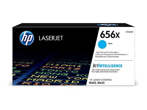 HP 656X CF461X Cyan LaserJet Toner