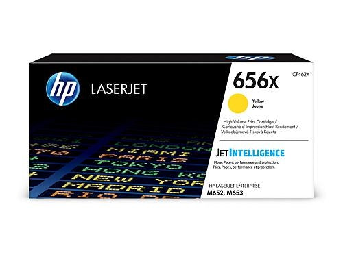 HP 656X CF462X Yellow LaserJet Toner