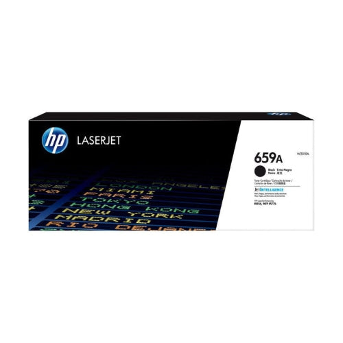 HP 659A Black LaserJet Toner Cartridge W2010A