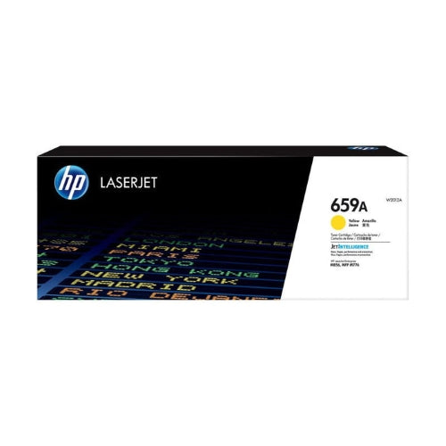 HP 659A Yellow LaserJet Toner Cartridge W2012A