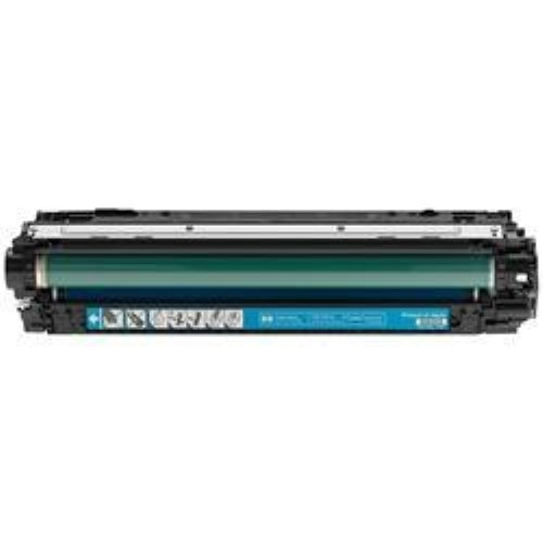 HP 307A / CE741A Cyan Original Toner