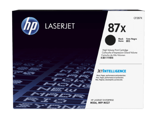 HP 87X / CF287X High Yield Black Original Toner
