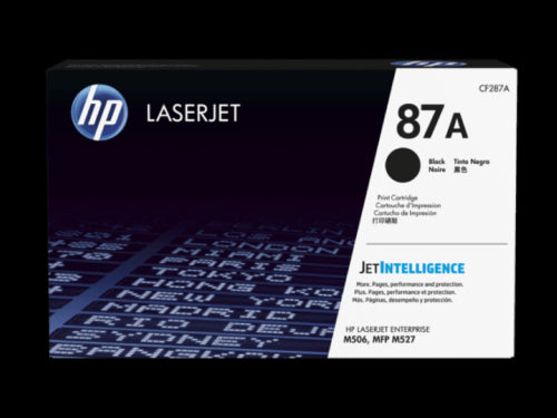 HP 87A / CF287A Black Original Toner