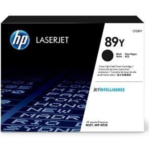 HP 89Y / CF289Y Black Extra High Capacity Original Toner
