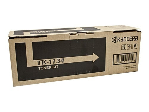 Kyocera TK1134 Toner Cartridge Kit