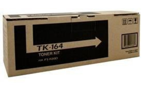 Kyocera TK164 / TK-164 Original Black Toner