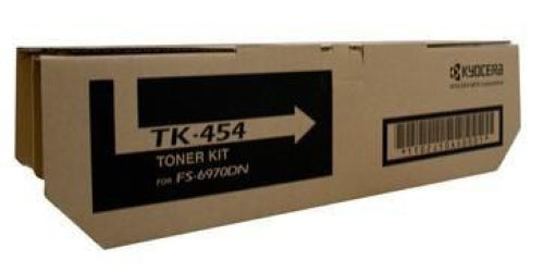 Kyocera TK454 / TK-454 Original Black Toner