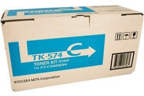 Kyocera TK574 / TK-574 Original Cyan Toner
