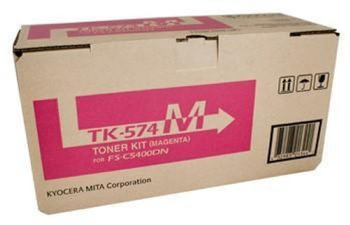 Kyocera TK574 / TK-574 Original Magenta Toner