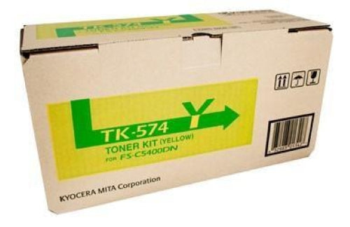 Kyocera TK574 / TK-574 Original Yellow Toner