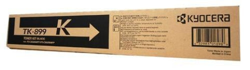 Kyocera TK899 / TK-899 Original Black Toner