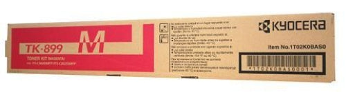 Kyocera TK899 / TK-899 Original Magenta Toner