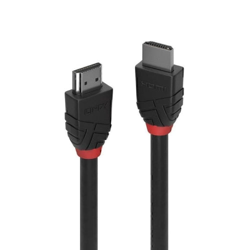 Lindy 2 Metre HDMI High Speed Cable - Black Line