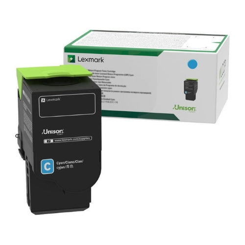 Lexmark C236 HY Cyan Toner Cartridge