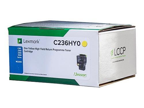 Lexmark C2360Y0 Yellow Toner