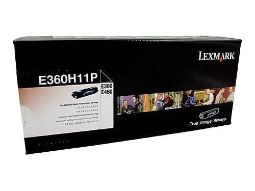 Lexmark 360 / E360H11P Original Black Toner