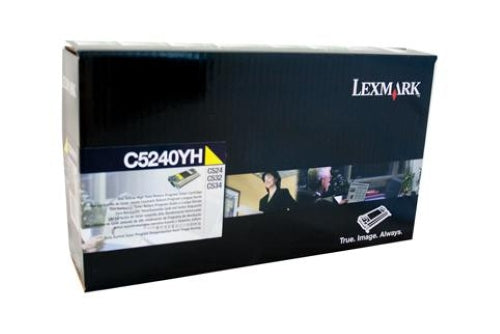 Lexmark C5240YH Pre HY High Capacity Yellow Toner