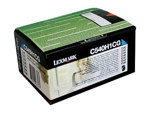 Lexmark Lexm C540H1CG Cyan Toner