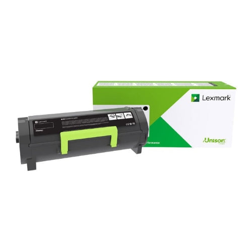 Lexmark 56F6X0E XHY Black Toner, Original