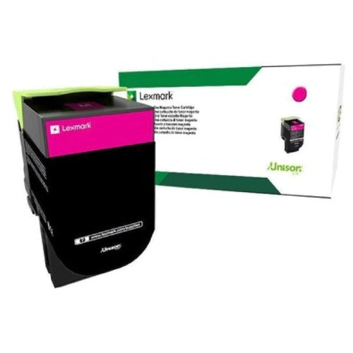 Lexmark 708 / 708HM Original Magenta Toner