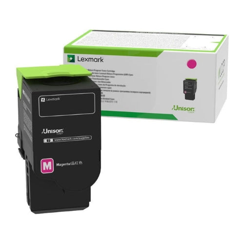 Lexmark 78C6XME XHY Magenta Toner Cartridge