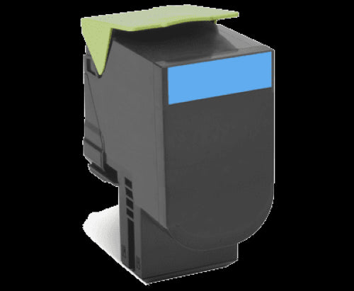 Lexmark 808 / 808HC Original Cyan Toner