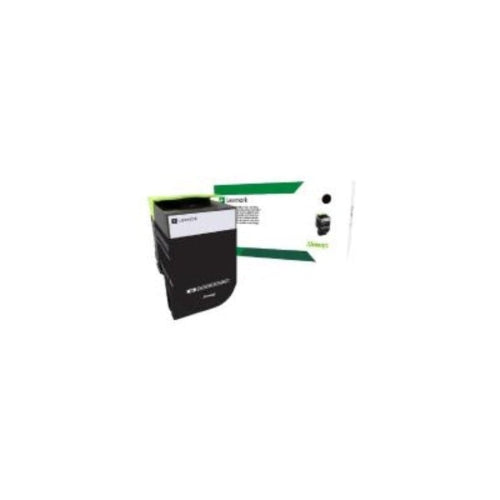 Lexmark 808K Black Toner Cartridge