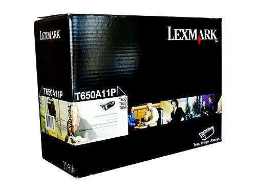 Lexmark T650A11P Black Prebate Cartridge
