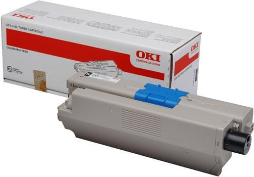 Oki C301 Original Black Toner