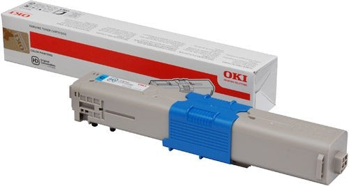 Oki C301 Original Cyan Toner