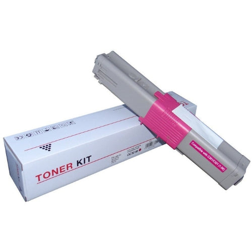 Oki C301 Original Magenta Toner