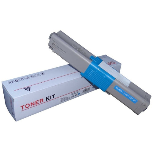 Oki C310 Original Cyan Toner