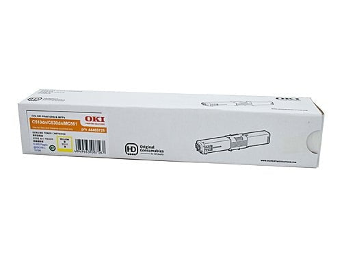 Oki C510dn / C510 Original Yellow Toner
