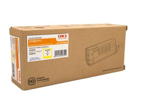 Oki C710N / C711N Original Yellow Toner