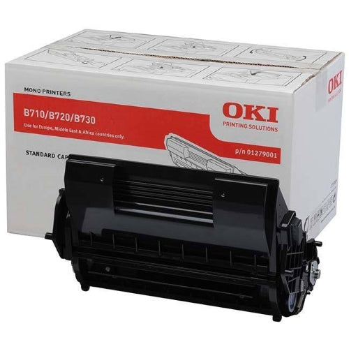 Oki B730 Original Black Toner