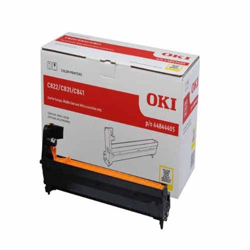 Oki C831 / C 831 Original Yellow Drum Unit