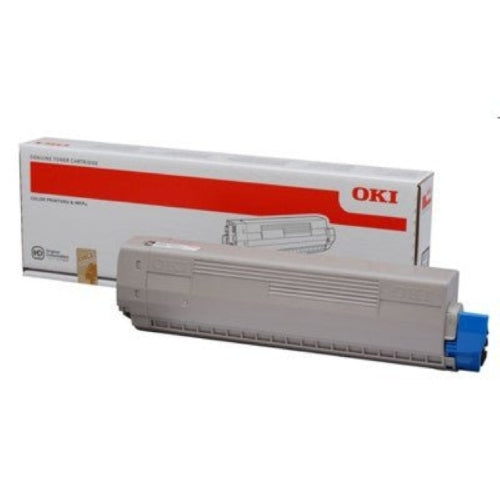 Oki C831 / C 831 Original Yellow Toner