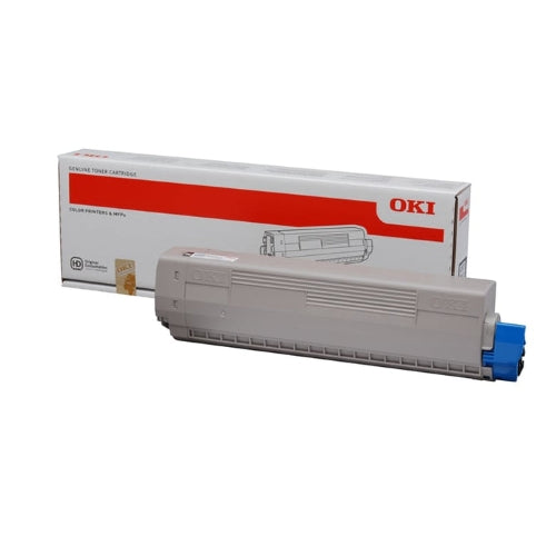 Oki C834 / C 834 Original Yellow Toner