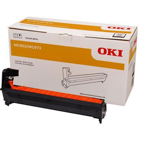 Oki MC853 / MC 853 Original Black Drum Unit