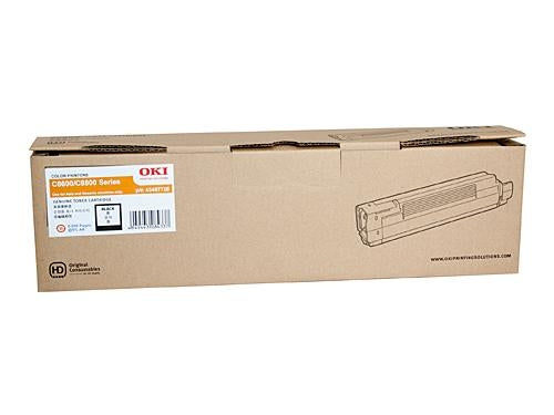 OKI C8600 HY High Capacity Black Toner (43487728)