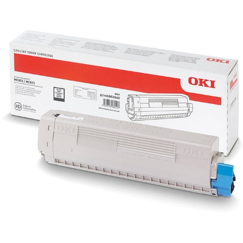Oki MC873 / MC 873 Original Black Toner