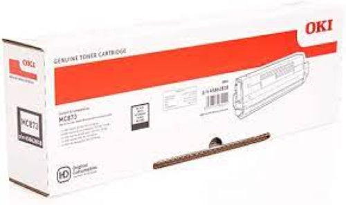 Oki MC873 / MC 873 Original Yellow Toner