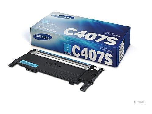 Samsung C407 / C407S Original Cyan Toner