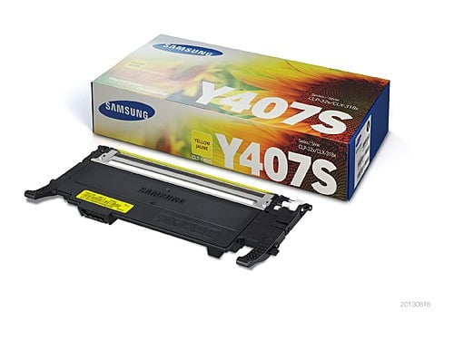 Samsung Y407 / Y407S Original Yellow Toner