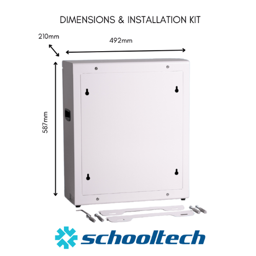 Tech Xpress SchoolTech 40 Phone Locker