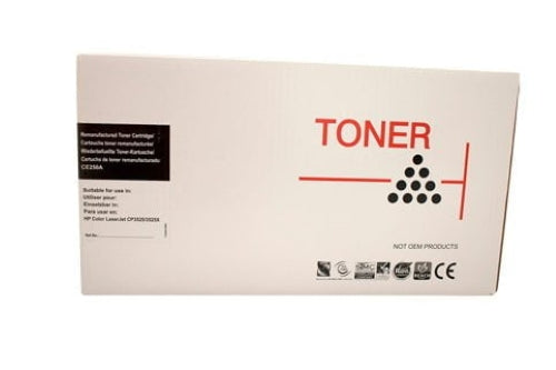 HP CE250A #504A Remanufactured Black Toner