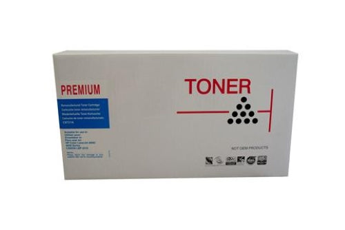 HP C9721A #641A Remanufactured Cyan Toner